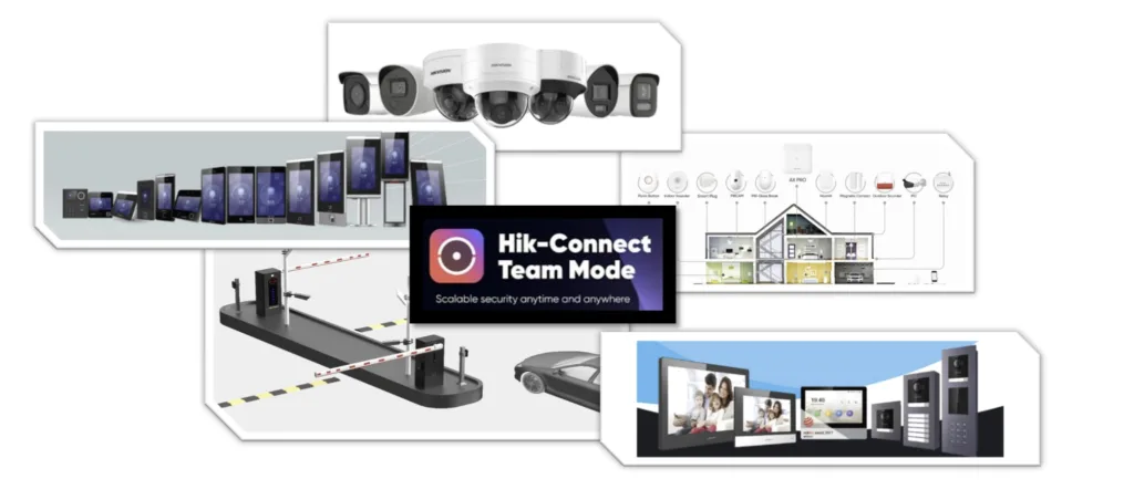 Hikvision HikConnect Team Mode